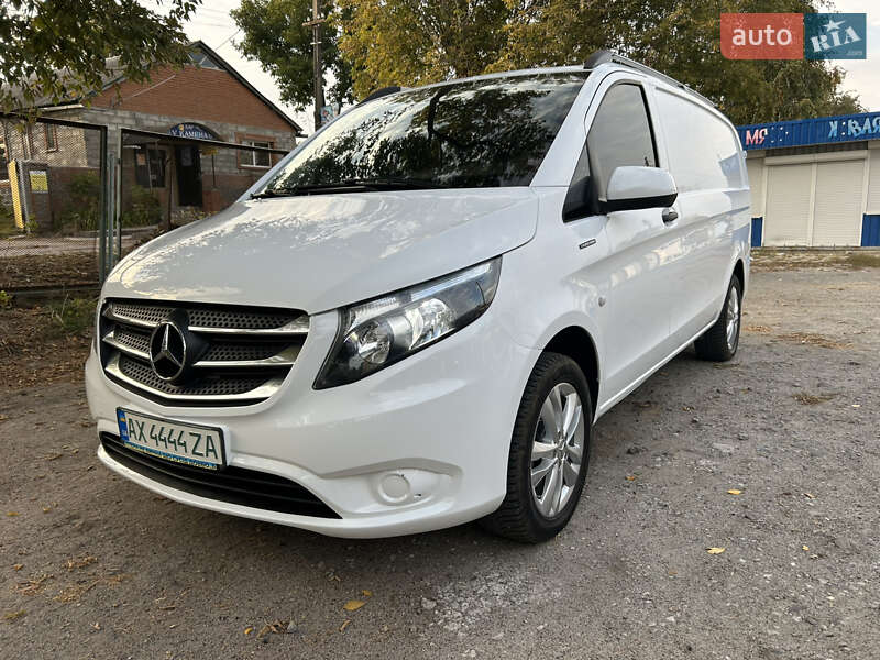 Mercedes-Benz eVito 2019