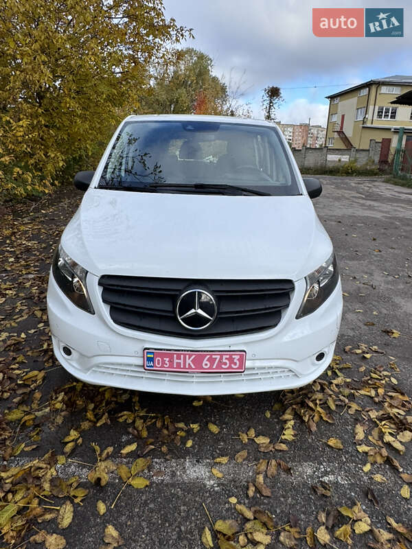 Вантажний фургон Mercedes-Benz eVito 2023 в Рівному