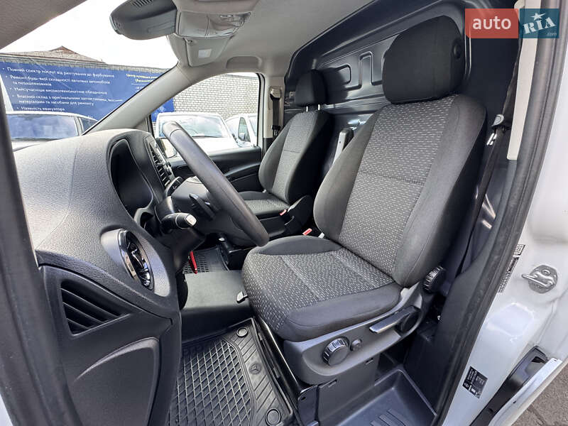 Грузовой фургон Mercedes-Benz eVito 2022 в Киеве