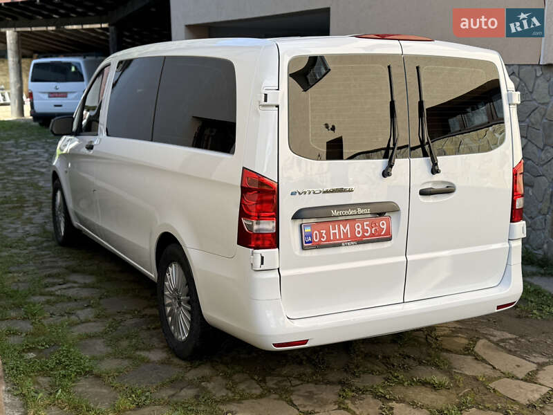 Минивэн Mercedes-Benz eVito 2021 в Тячеве
