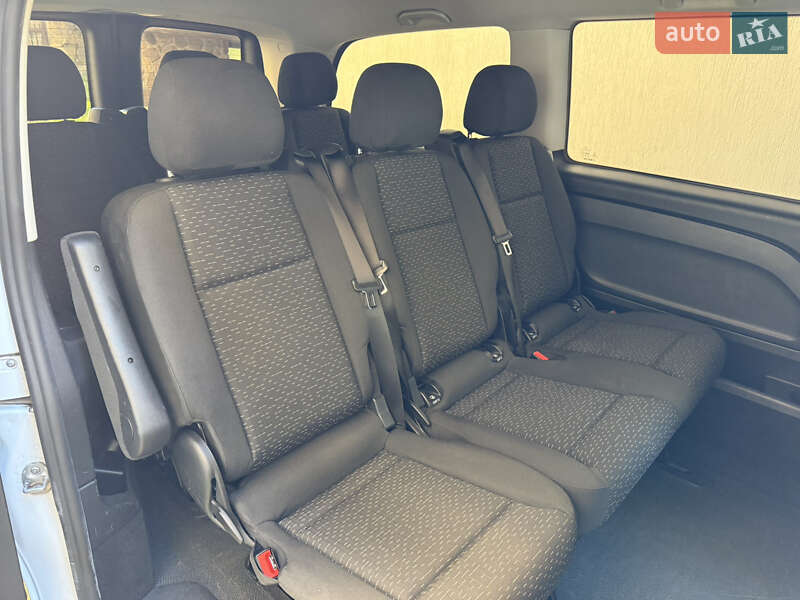 Минивэн Mercedes-Benz eVito 2021 в Тячеве