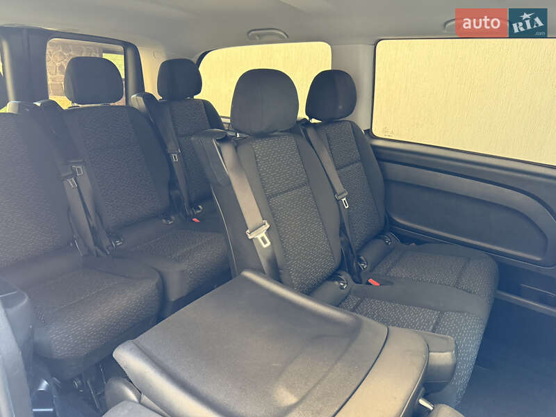 Минивэн Mercedes-Benz eVito 2021 в Тячеве