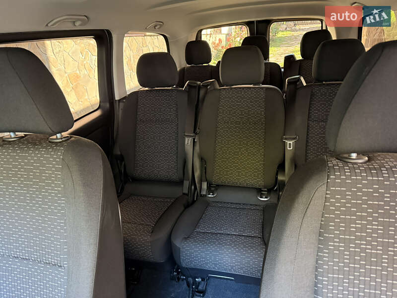 Минивэн Mercedes-Benz eVito 2021 в Тячеве