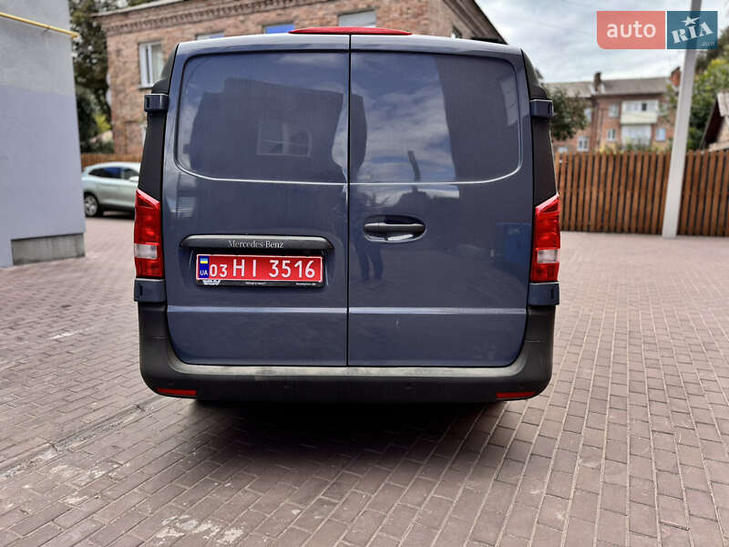 Грузовой фургон Mercedes-Benz eVito 2020 в Киеве фото 9 Грузовой фургон Mercedes-Benz eVito 2020 в Киеве