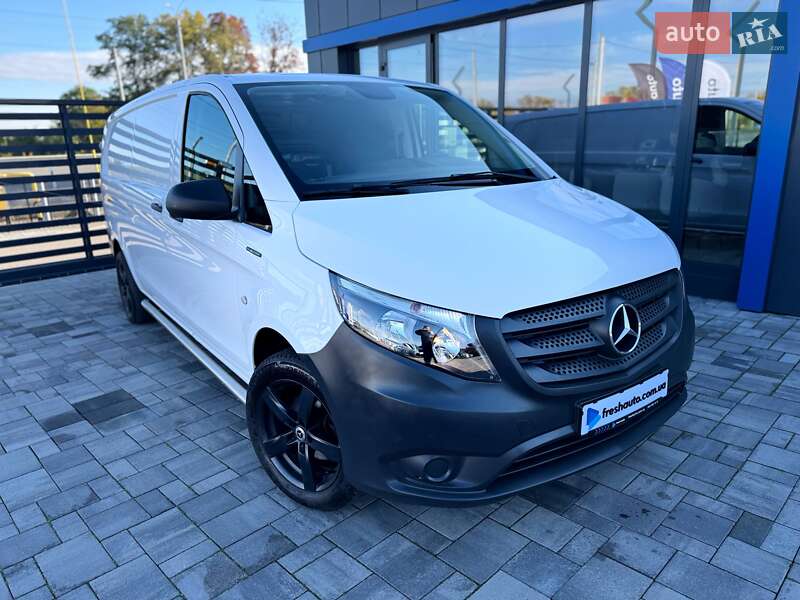 Грузовой фургон Mercedes-Benz eVito 2021 в Ровно