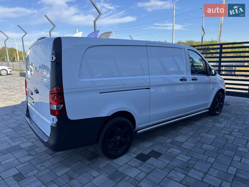 Грузовой фургон Mercedes-Benz eVito 2021 в Ровно