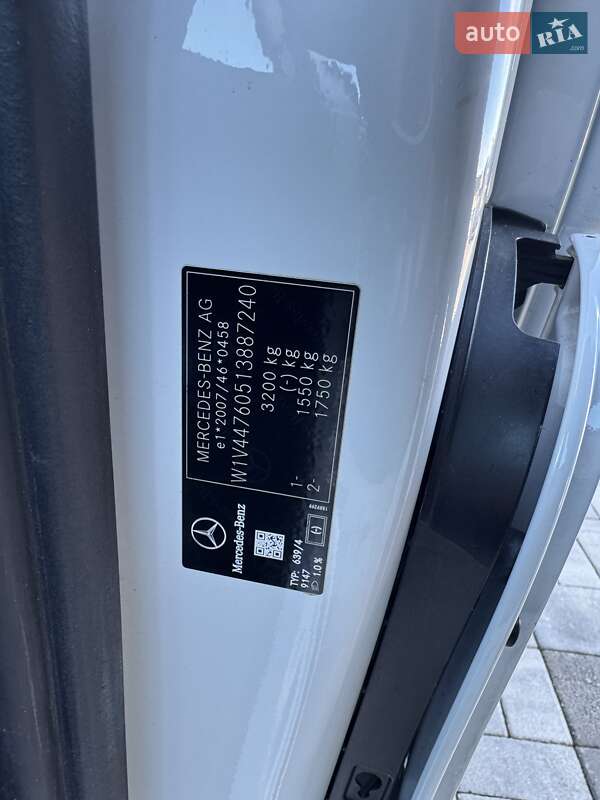 Грузовой фургон Mercedes-Benz eVito 2021 в Ровно