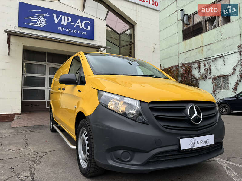 Mercedes-Benz eVito 2020 Mercedes-Benz eVito 2020