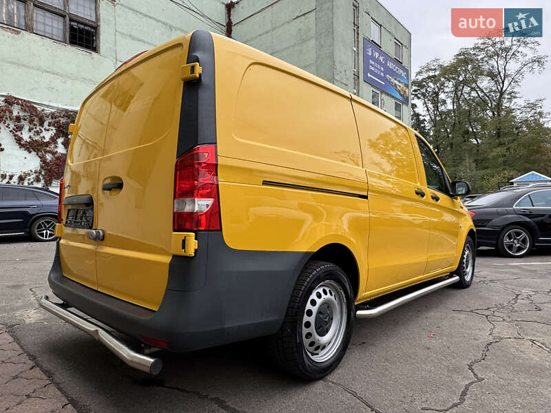Грузовой фургон Mercedes-Benz eVito 2020 в Киеве фото 7 Грузовой фургон Mercedes-Benz eVito 2020 в Киеве