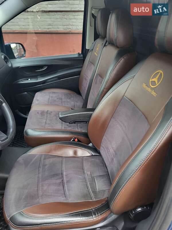 Грузовой фургон Mercedes-Benz eVito 2020 в Дергачах фото 5 Грузовой фургон Mercedes-Benz eVito 2020 в Дергачах