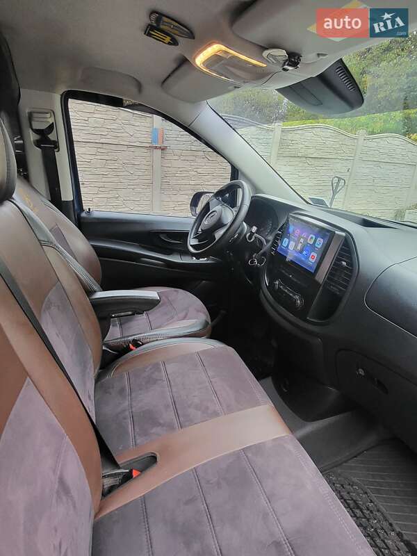 Грузовой фургон Mercedes-Benz eVito 2020 в Дергачах фото 15 Грузовой фургон Mercedes-Benz eVito 2020 в Дергачах