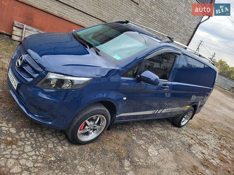 Грузовой фургон Mercedes-Benz eVito 2020 в Дергачах фото 29 Грузовой фургон Mercedes-Benz eVito 2020 в Дергачах