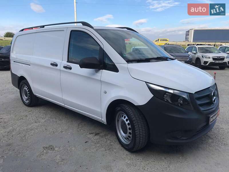 Вантажний фургон Mercedes-Benz eVito 2019 в Львові