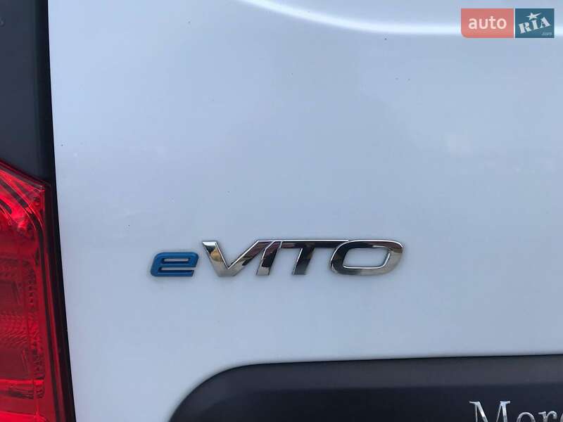 Вантажний фургон Mercedes-Benz eVito 2019 в Львові