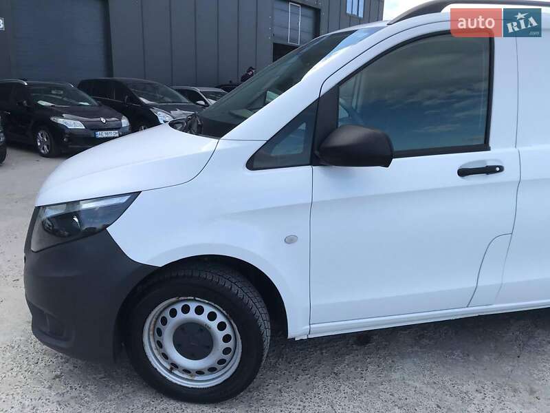 Вантажний фургон Mercedes-Benz eVito 2019 в Львові
