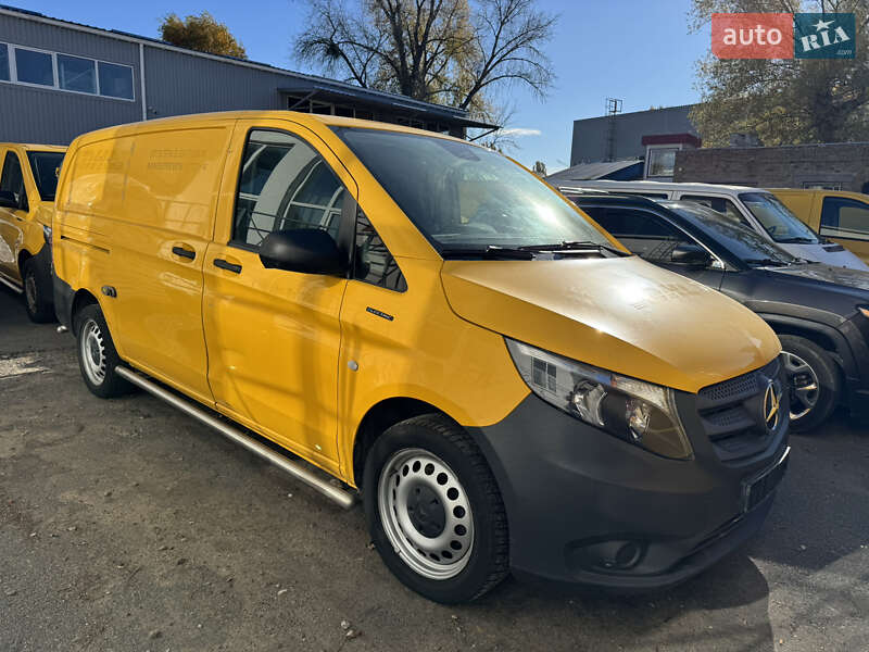 Вантажний фургон Mercedes-Benz eVito 2020 в Києві фото 3 Вантажний фургон Mercedes-Benz eVito 2020 в Києві
