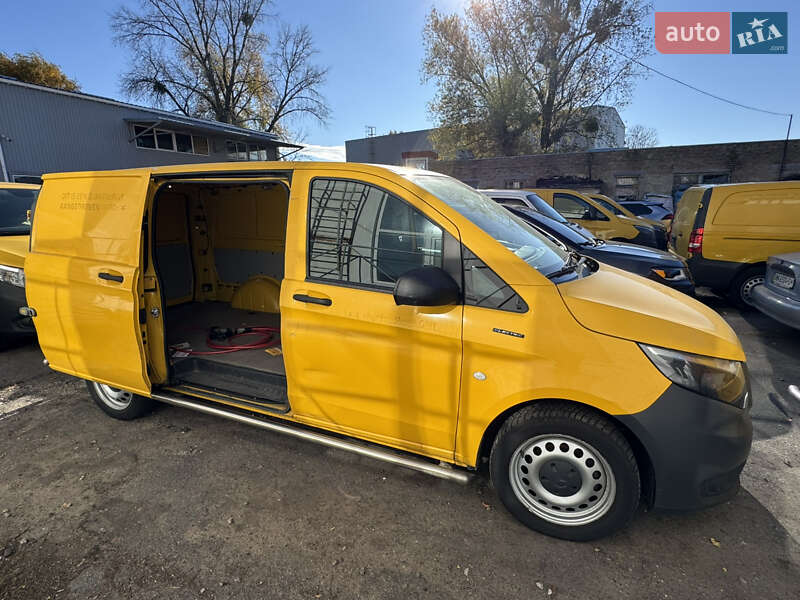 Вантажний фургон Mercedes-Benz eVito 2020 в Києві фото 12 Вантажний фургон Mercedes-Benz eVito 2020 в Києві