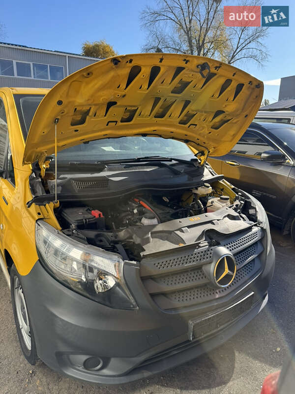 Вантажний фургон Mercedes-Benz eVito 2020 в Києві фото 18 Вантажний фургон Mercedes-Benz eVito 2020 в Києві