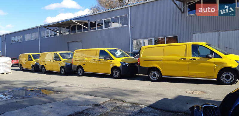 Вантажний фургон Mercedes-Benz eVito 2020 в Києві фото 23 Вантажний фургон Mercedes-Benz eVito 2020 в Києві