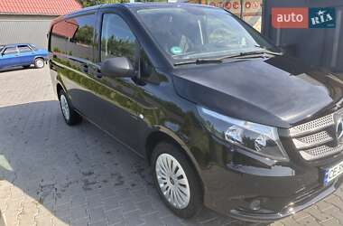 Грузовой фургон Mercedes-Benz eVito 2019 в Черновцах