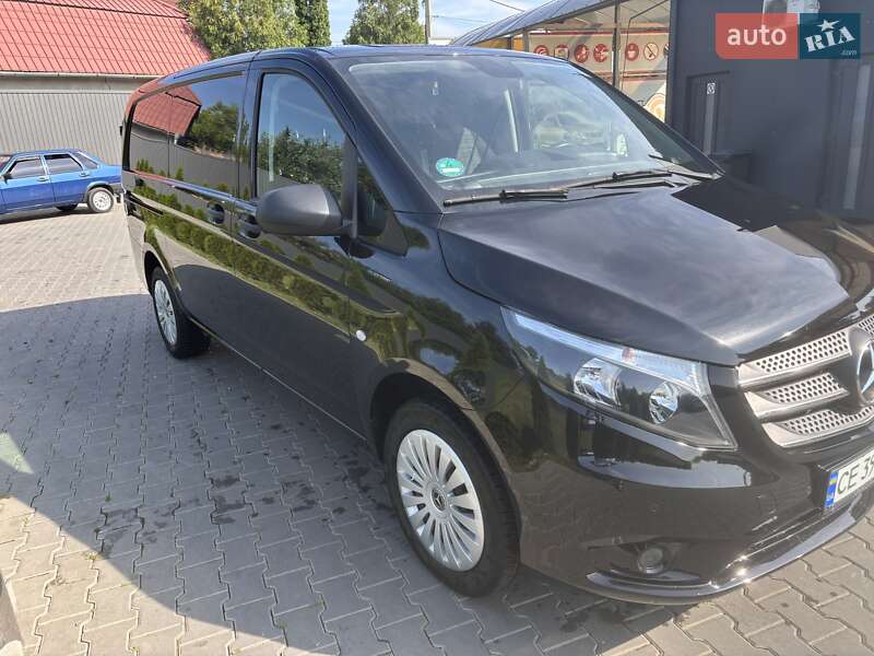 Грузовой фургон Mercedes-Benz eVito 2019 в Черновцах