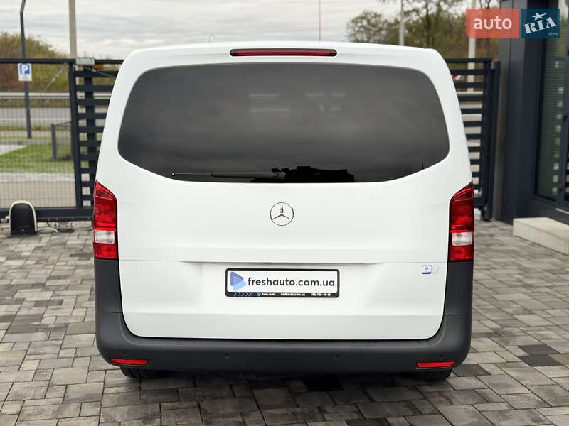 Вантажний фургон Mercedes-Benz eVito 2020 в Рівному