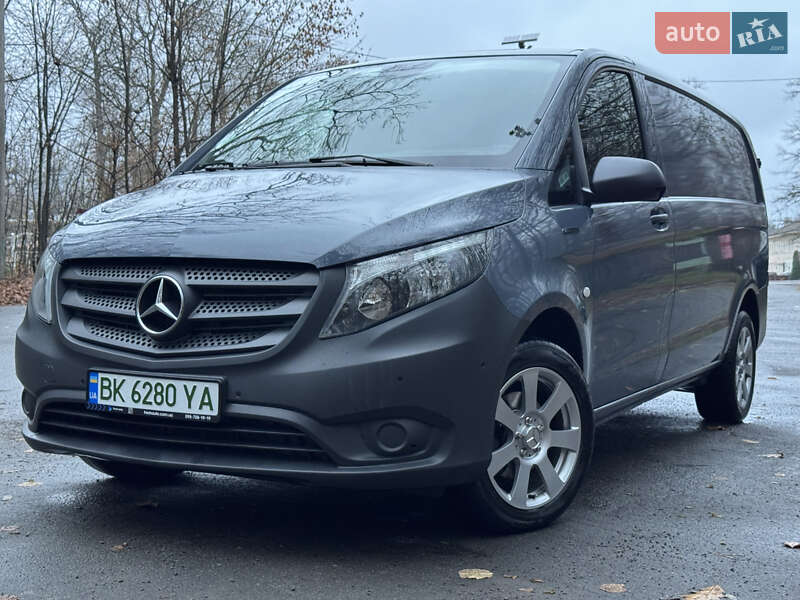 Mercedes-Benz eVito 2020