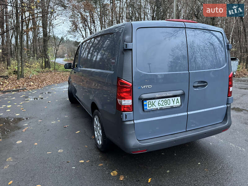 Вантажний фургон Mercedes-Benz eVito 2020 в Рівному фото 11 Вантажний фургон Mercedes-Benz eVito 2020 в Рівному