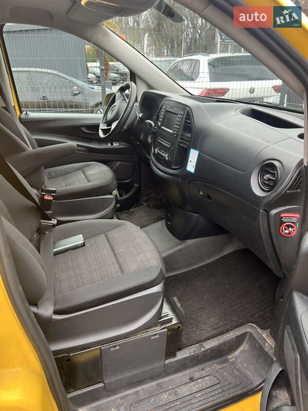 Грузовой фургон Mercedes-Benz eVito 2019 в Виннице фото 9 Грузовой фургон Mercedes-Benz eVito 2019 в Виннице