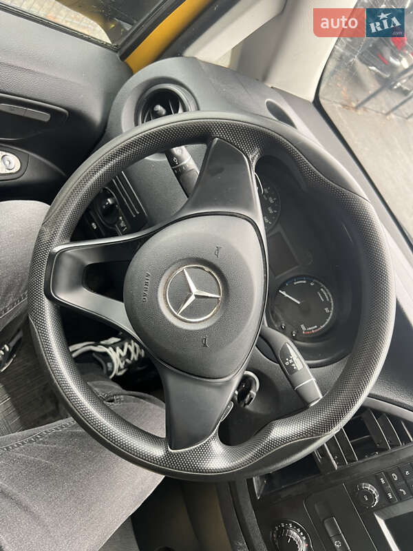 Грузовой фургон Mercedes-Benz eVito 2019 в Виннице фото 19 Грузовой фургон Mercedes-Benz eVito 2019 в Виннице