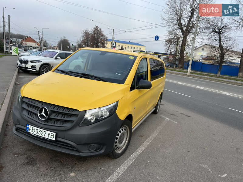 Грузовой фургон Mercedes-Benz eVito 2019 в Виннице фото Грузовой фургон Mercedes-Benz eVito 2019 в Виннице