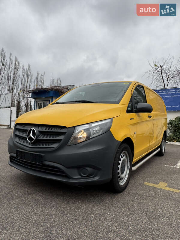 Грузовой фургон Mercedes-Benz eVito 2020 в Киеве