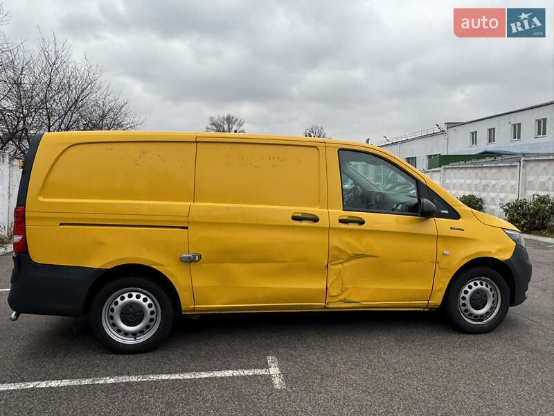 Грузовой фургон Mercedes-Benz eVito 2020 в Киеве