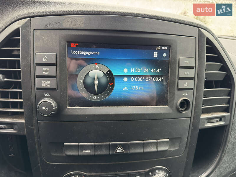 Грузовой фургон Mercedes-Benz eVito 2020 в Киеве