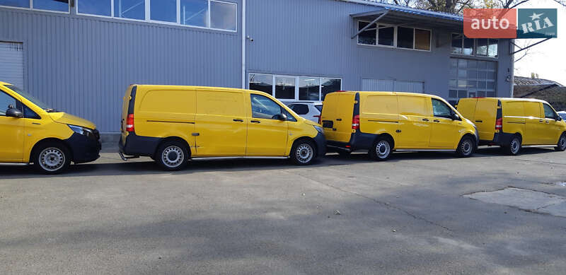 Грузовой фургон Mercedes-Benz eVito 2020 в Киеве фото 2 Грузовой фургон Mercedes-Benz eVito 2020 в Киеве