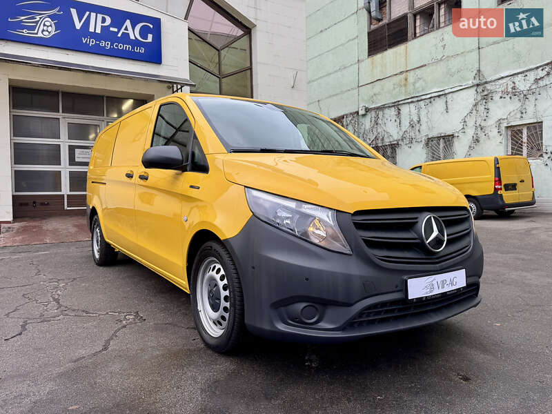 Mercedes-Benz eVito 2021