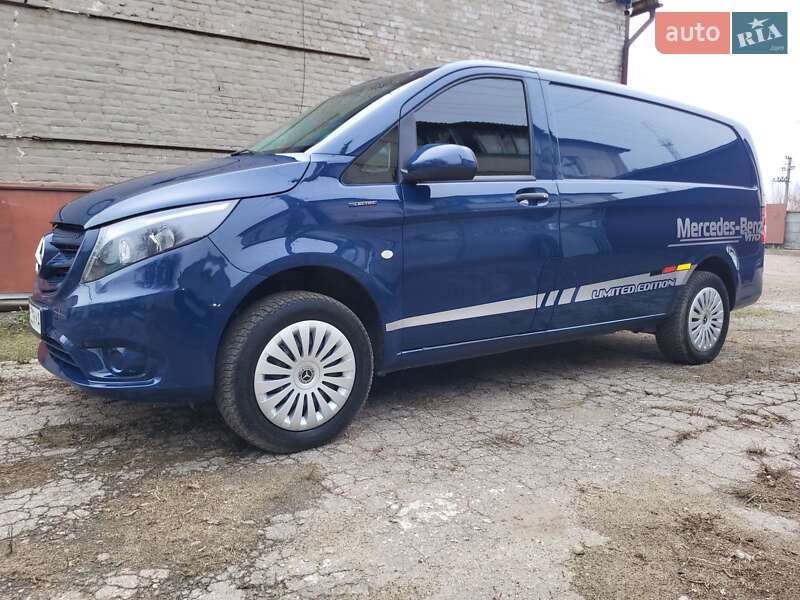 Грузовой фургон Mercedes-Benz eVito 2020 в Харькове