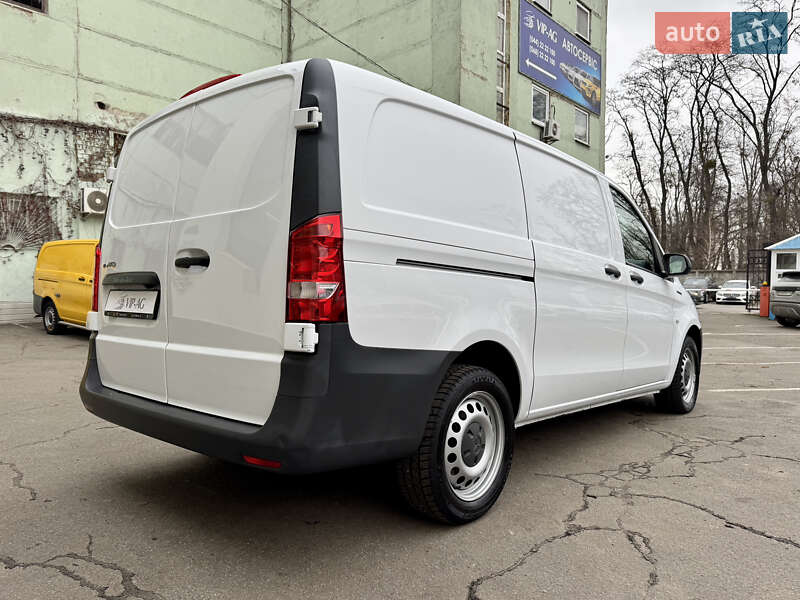Грузовой фургон Mercedes-Benz eVito 2019 в Киеве