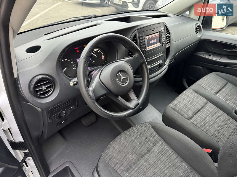 Грузовой фургон Mercedes-Benz eVito 2019 в Киеве