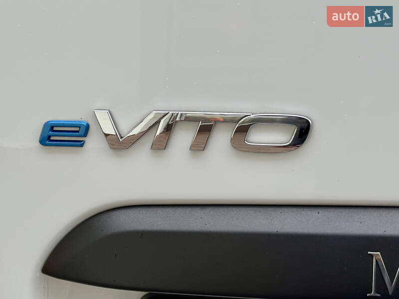 Грузовой фургон Mercedes-Benz eVito 2019 в Киеве