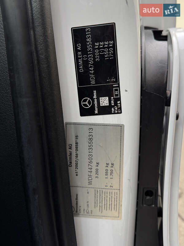 Грузовой фургон Mercedes-Benz eVito 2019 в Киеве