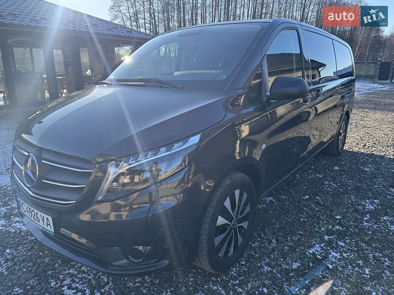 Минивэн Mercedes-Benz eVito 2022 в Шацке