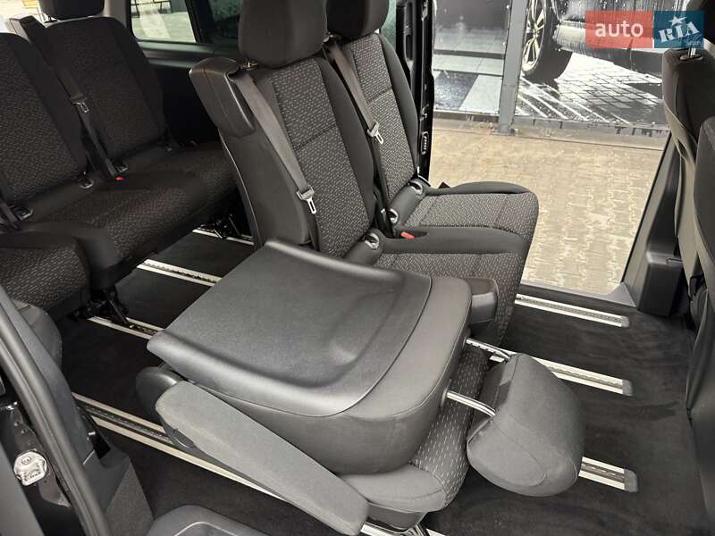 Минивэн Mercedes-Benz eVito 2022 в Шацке