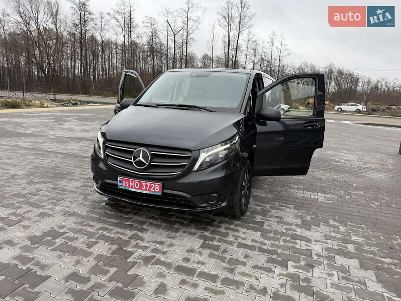 Минивэн Mercedes-Benz eVito 2022 в Шацке