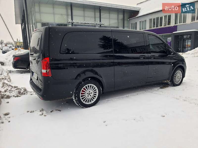 Минивэн Mercedes-Benz eVito 2021 в Хмельницком