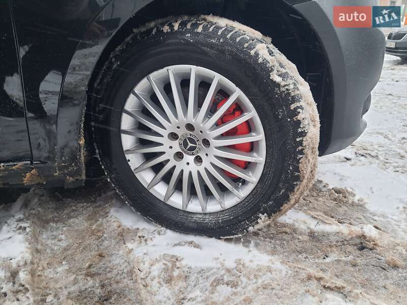 Минивэн Mercedes-Benz eVito 2021 в Хмельницком