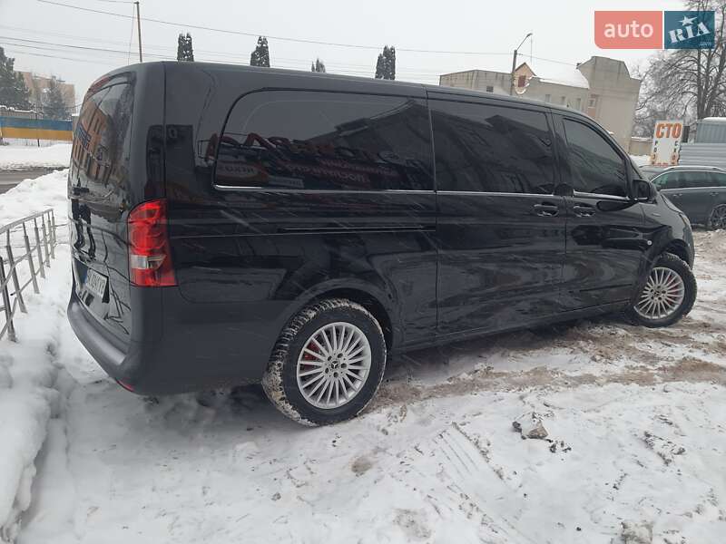 Минивэн Mercedes-Benz eVito 2021 в Хмельницком
