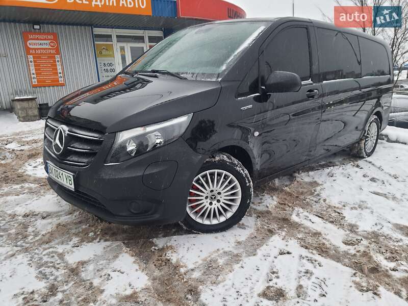 Минивэн Mercedes-Benz eVito 2021 в Хмельницком