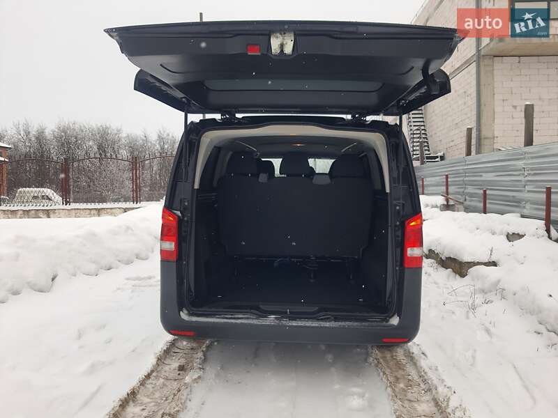 Минивэн Mercedes-Benz eVito 2021 в Хмельницком