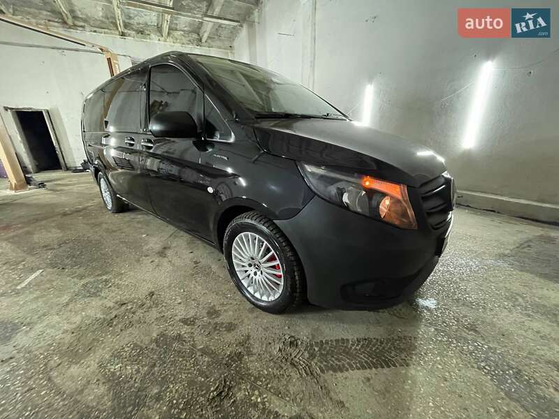 Минивэн Mercedes-Benz eVito 2021 в Хмельницком